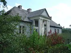 Traditional Polish manor house