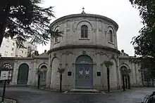 Pangalti Catholic cemetery Chapel