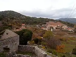 View of the Village of Popova Luka