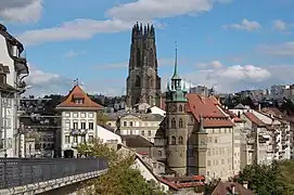 Autumn in Fribourg