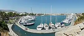 The harbour of Kos town