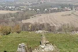 A general view of Montigny-lès-Condé