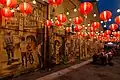 Lanterns in Chinatown, Kuala Lumpur