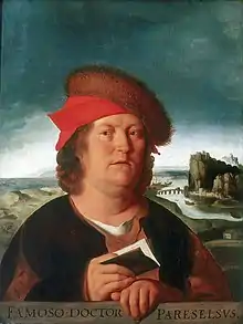 Paracelsus, physician and alchemist