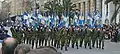 Military parade on 25 March in Athens.