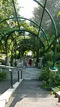 Stairs in the Parc de Belleville