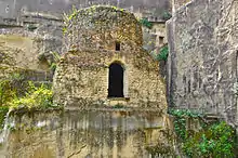 Tomb of Virgil in Naples, Italy