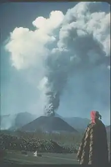 Cinder cone in 1943