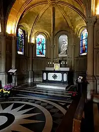 The Altar and Apse