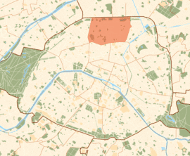 Location within Paris