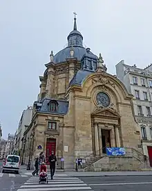 Temple du Marais, Paris, by François Mansart, c. 1632