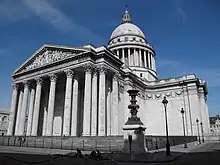 The Panthéon in Paris, France