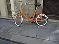 Folding bike