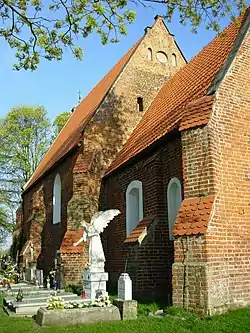 Saint Martin church in Czarnowo