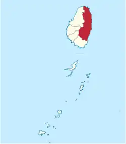 Map of the Parish of Charlotte