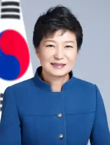 South KoreaPark Geun-hye, President