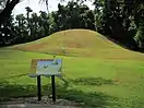 Indian Mound at Parkin Archeological State Park