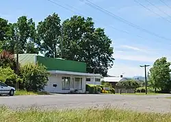 The former supermarket at Parnassus