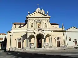 Parish church of Santa Maria Assunta.