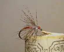 Partridge and Orange soft-hackle