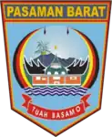 Coat of arms of West Pasaman Regency