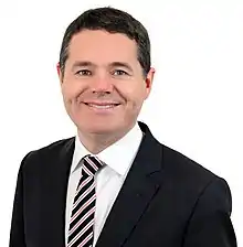 Paschal Donohoe(2020–present) Ireland