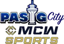 Pasig City MCW Sports logo