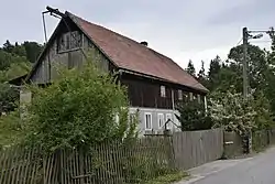 House by road