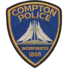 Patch of the Compton Police Department