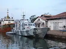 Patrol boat in Indonesia, 2006