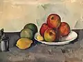 Cézanne: Still Life with Apples (vers 1890), Hermitage Museum