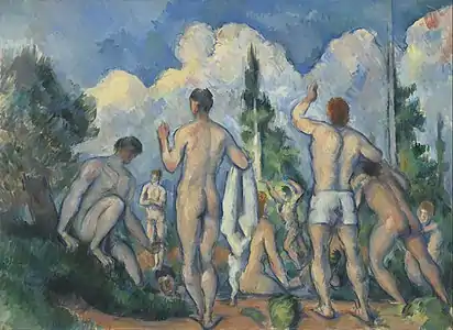 Bathers,c. 1890,Musée d'Orsay, Paris