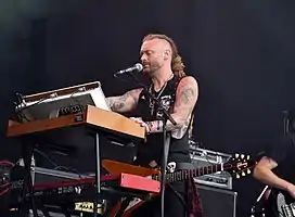 Paul Moak at Wacken Open Air 2022