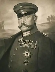 Paul von Hindenburg