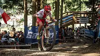 World Championships XCO, France, Les Gets, 28 August 2022, 33rd place, elite women