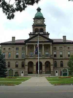 Van Buren County Courthouse Complex