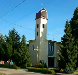 Church in Pažiť