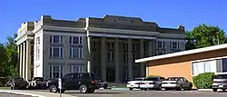 Pecos County Courthouse in Fort Stockton