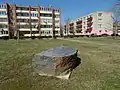 Solar clock in Pelėdnagiai