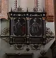 Paintings in the interior of the cathedral