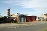 The fire station