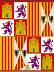 Pennant of the Catholic Monarchs (1492–1504)