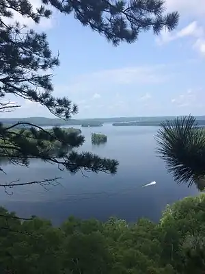 Peninsula Lake, near Huntsville in Muskoka