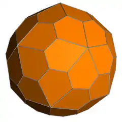 Pentagonal hexecontahedron