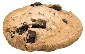 Chocolate chip cookie