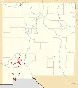 Percha Formation is located in New Mexico