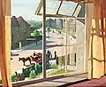 View from the artist's bedroom, c1934