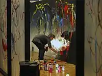 Performance Painting