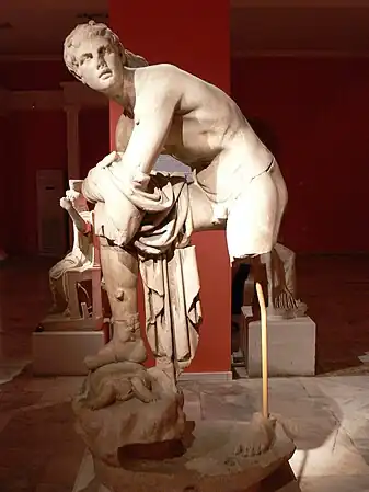 The Hermes from Perge at the Antalya Archeological Museum