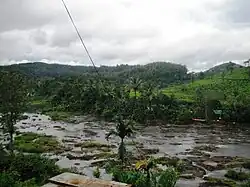 Periyar river at Vandiperiyar